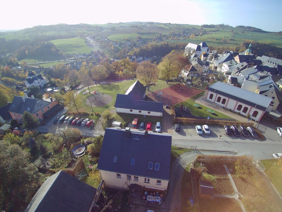 Fewo Poehlbergblick Wolkenstein Exterior photo